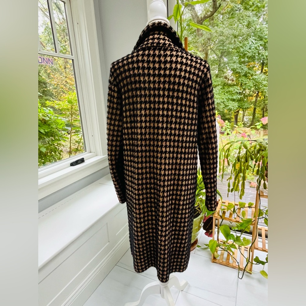 Magaschoni herringbone sweater coat - Picture 5 of 7